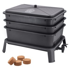 Jaylen 4-Tray Worm Composting Bin